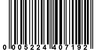 0005224407192