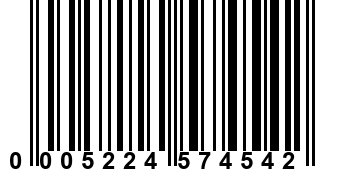 0005224574542