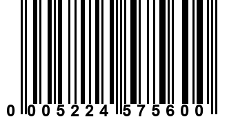 0005224575600