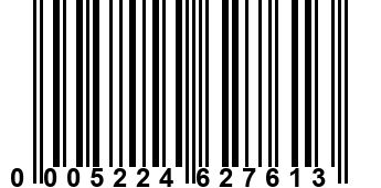 0005224627613