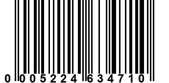 0005224634710