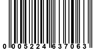 0005224637063