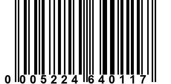 0005224640117
