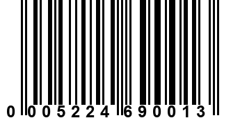 0005224690013