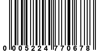 0005224770678