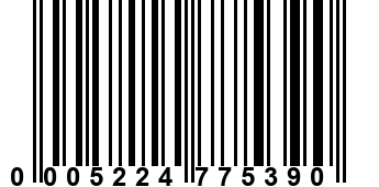 0005224775390