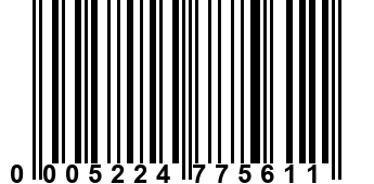 0005224775611