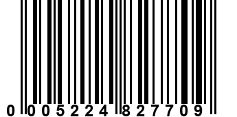 0005224827709