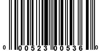 000523005360