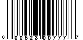 000523007777