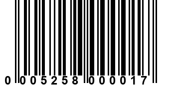 0005258000017