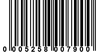 0005258007900