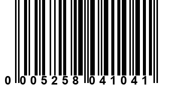 0005258041041