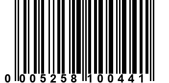 0005258100441