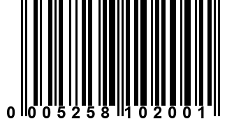 0005258102001