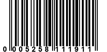 0005258111911