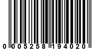 0005258194020