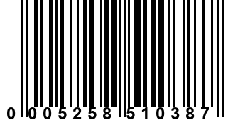 0005258510387