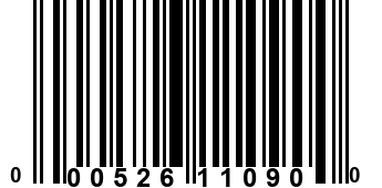 000526110900