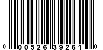 000526392610