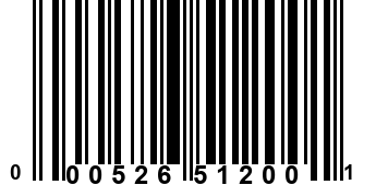 000526512001