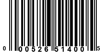 000526514005