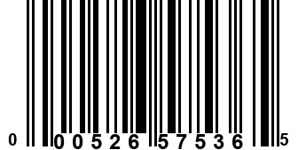 000526575365