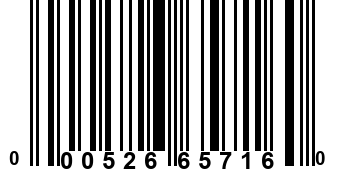 000526657160