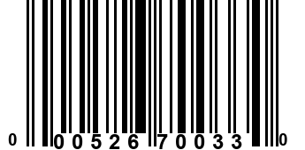 000526700330