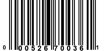 000526700361