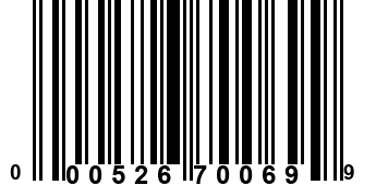 000526700699