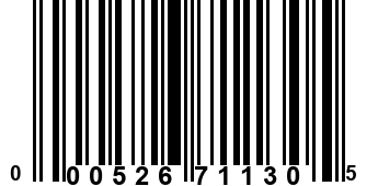 000526711305