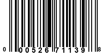 000526711398