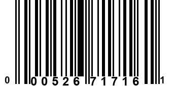 000526717161