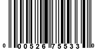 000526755330