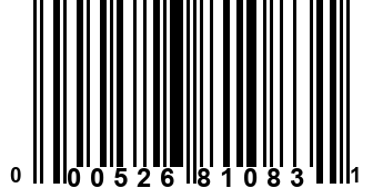 000526810831