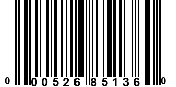 000526851360