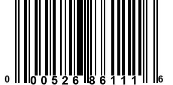 000526861116