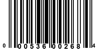 000536002684