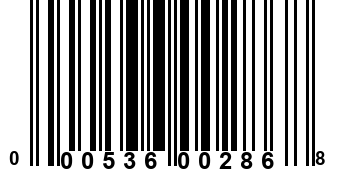 000536002868