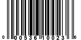 000536100236