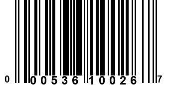 000536100267