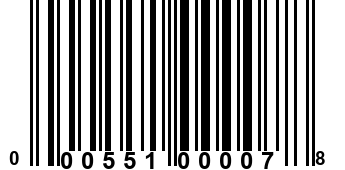 000551000078