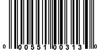 000551003130