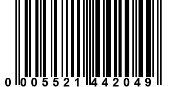 0005521442049