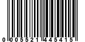 0005521445415