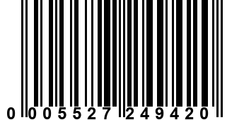 0005527249420