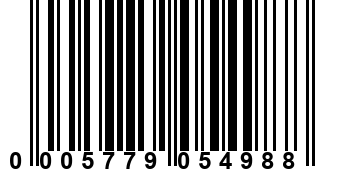 0005779054988