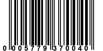 0005779370040