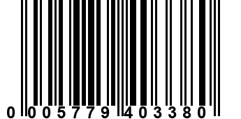 0005779403380